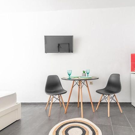 Modern Studio Near Downtown Iraklio Exteriér fotografie