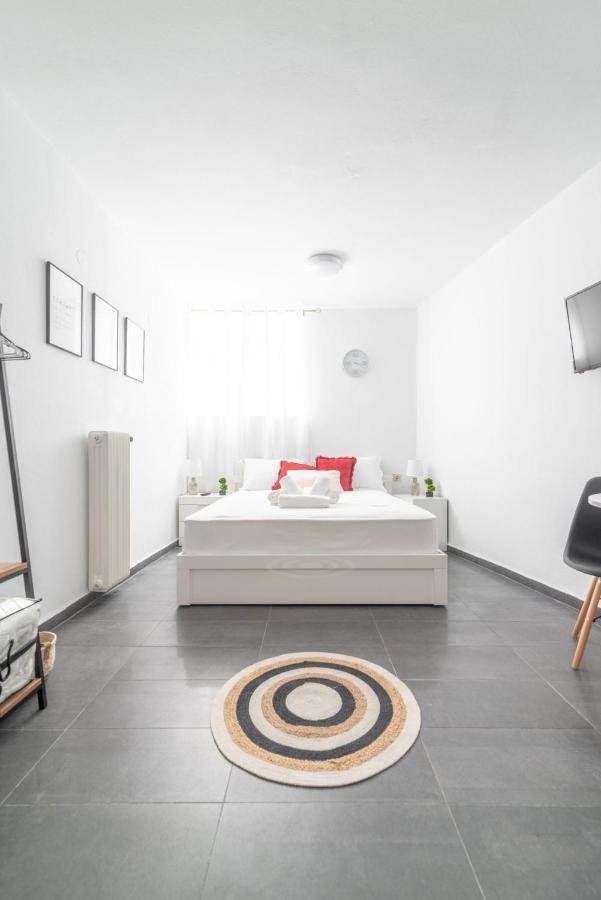 Modern Studio Near Downtown Iraklio Exteriér fotografie