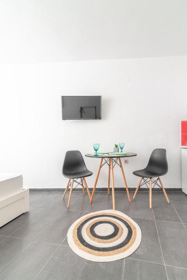 Modern Studio Near Downtown Iraklio Exteriér fotografie