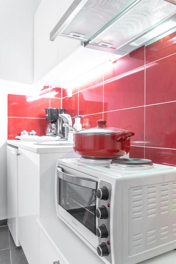 Modern Studio Near Downtown Iraklio Exteriér fotografie